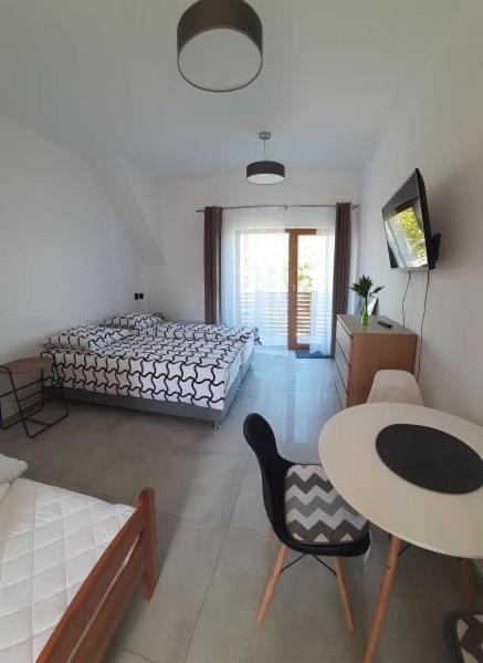 Wislany Raj Apartment กดัญสก์ ภายนอก รูปภาพ