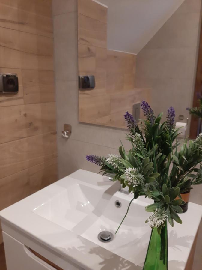 Wislany Raj Apartment กดัญสก์ ภายนอก รูปภาพ